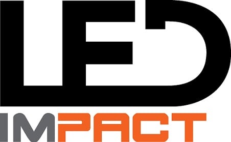 LEDimpact voor innovatieve led schermen - logo