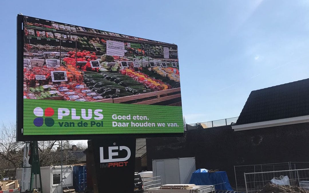 LEDimpact versterkt lokale marketing PLUS