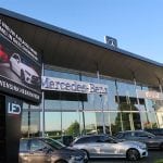 professionele led reclame met LEDimpact - mercedez benz voorbeeld