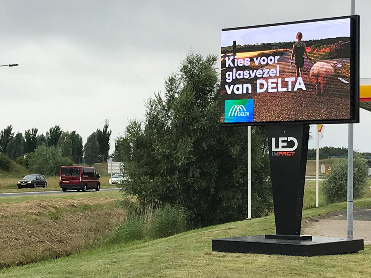 LED scherm voor Delta