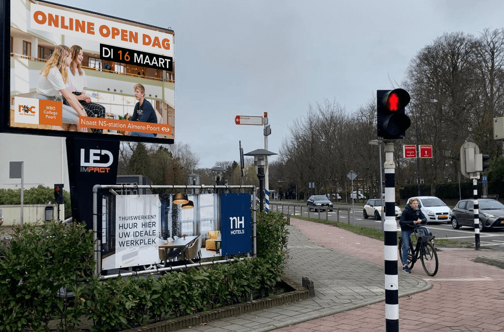 Een open dag onder de aandacht brengen? Geen probleem!