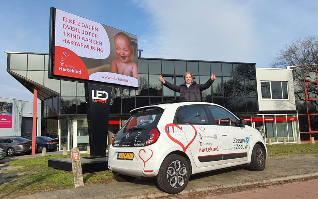 LEDimpact & Stichting Hartekind