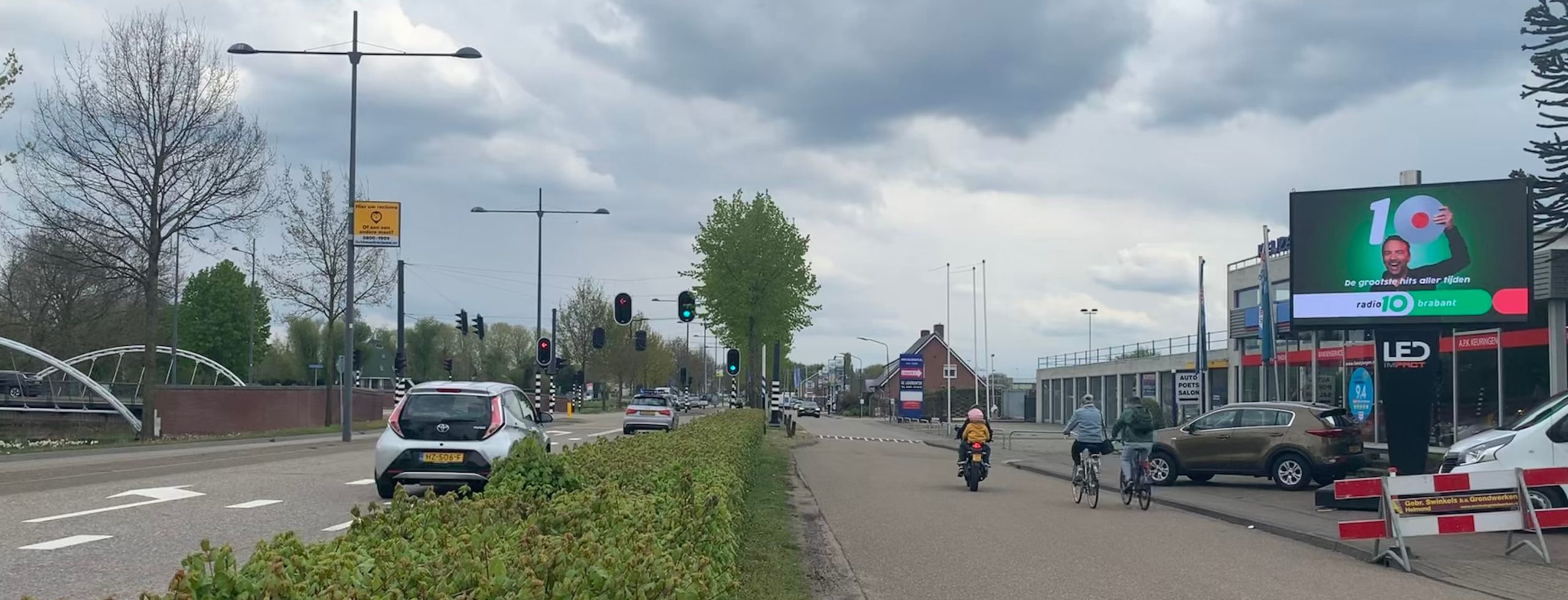 LED-scherm-gehuurd-radio10-Brabant LED scherm ingezet voor Ziggo Den Bosch