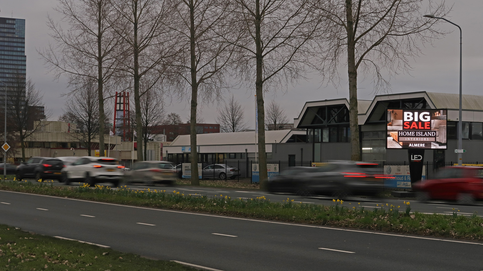 LEDimpact-foto-almere Outdoor LED scherm kopen voor groot bereik